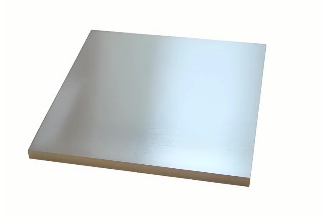 AISI -Leichtmetall -Dachbeche Form ASTM B409 Incoloy 800 Stahlplatte Neue