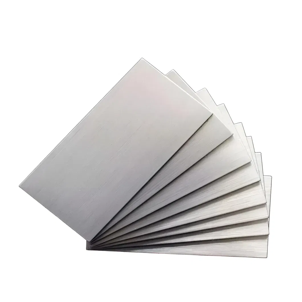 Machinery Industry Chemical Zhongxing Thermal-Stable Capillary Tube Corrosion-Resistant Steel Plates 