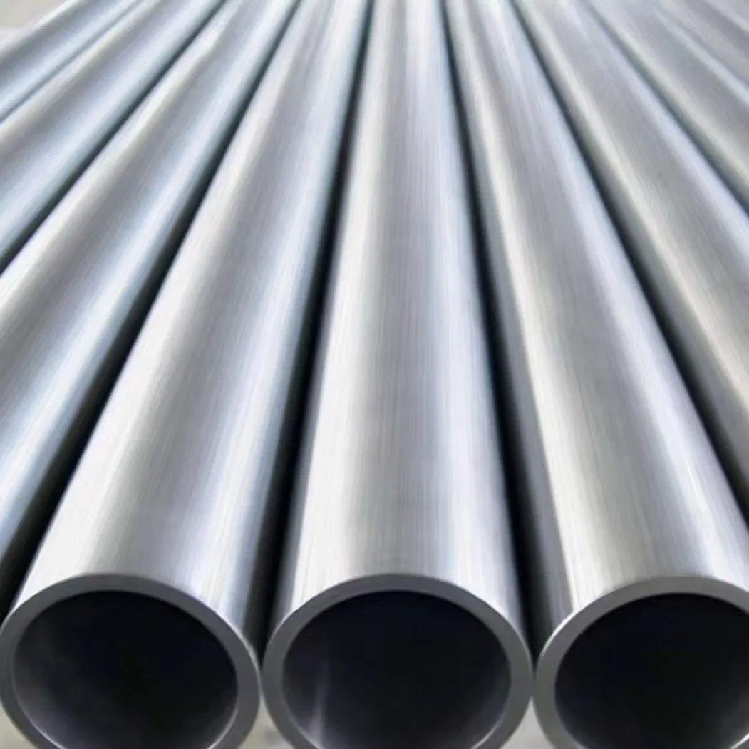 Tubos sin costuras sin costuras de precisión resistentes a las picaduras para tuberías de petróleo y gas 