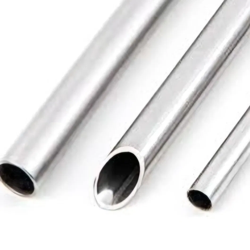 Ultra suave Inconel 625 Tubos sin costuras para líneas de transferencia de combustible criogénico 
