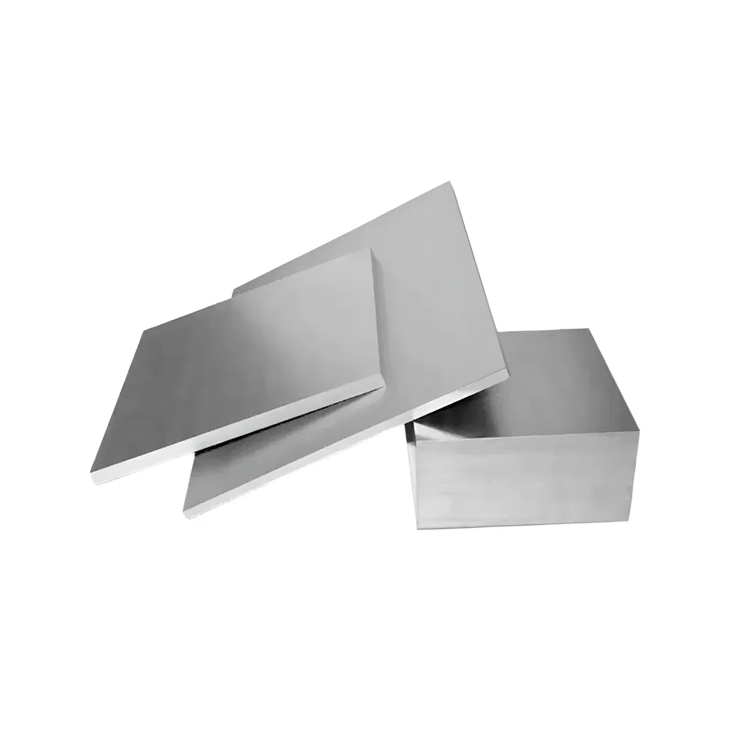 AISI -Leichtmetall -Dachblech Form ASTM B409 Incoloy 800 Stahlplatte Neu