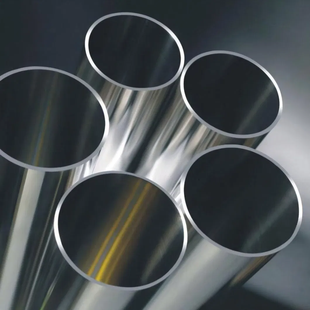 Polished Pipeline Transport Hastelloy C-4 Seamless Tube Tubes 
