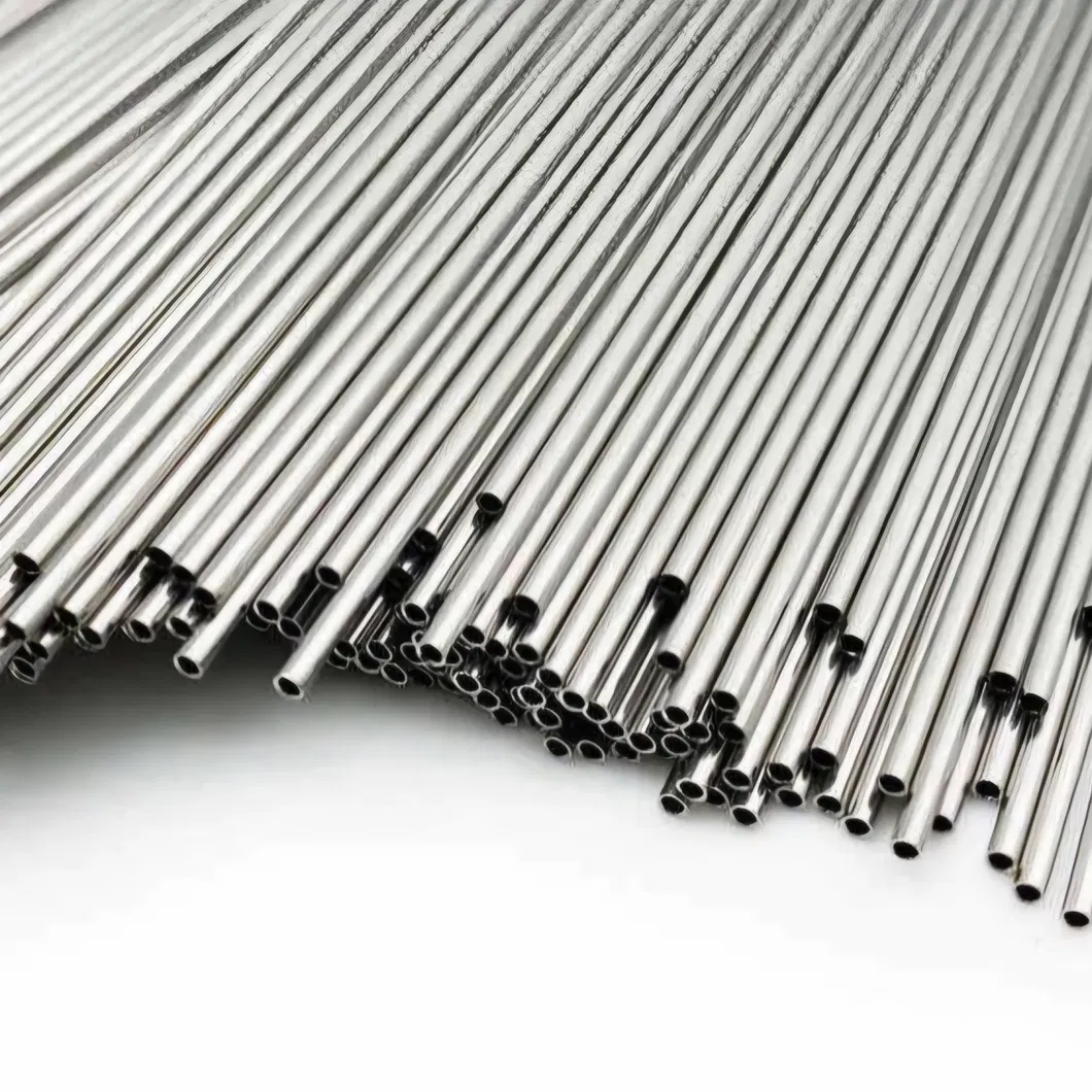 High-Purity Inconel 600 Capillary Tubes for Pharmaceutical Reactors 