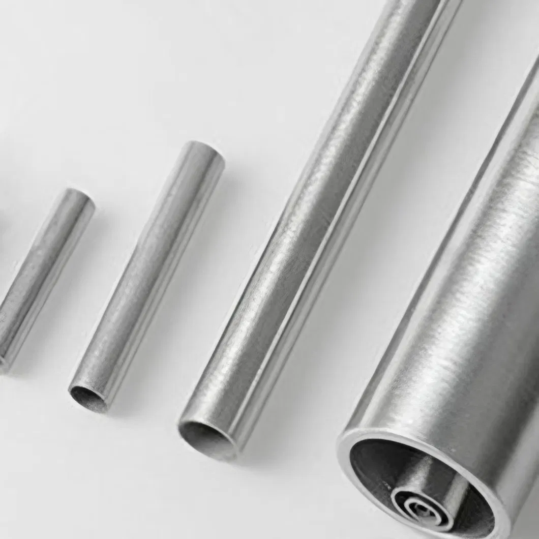 Aluminium-beschichtete GH3128 nahtlose Röhrchen 
