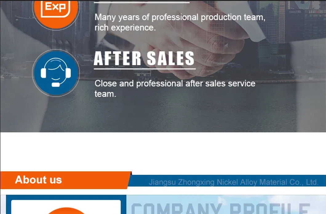 Inconel 625 Spulenlieferanten, in China. com ist Ihr vertrauenswürdiger Partner