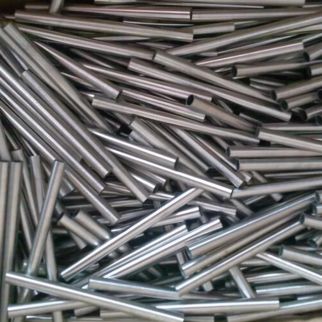 Polished Pipeline Transport Zhongxing Shipping Package China High-Temperature Alloy Capillary 