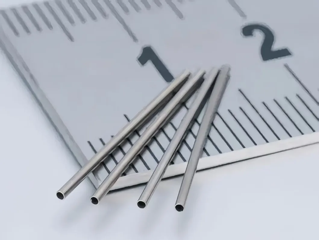 Inconel 601 أنابيب الشعيرات الدموية لخدمة درجة حرارة مرتفعة 