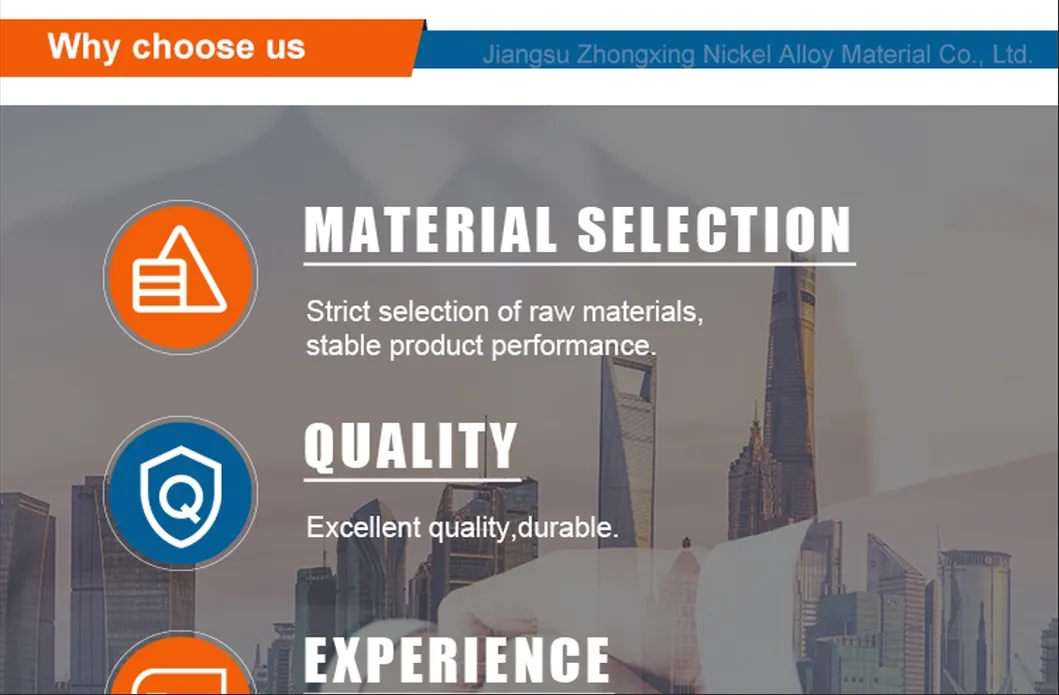 ضوء البضائع المحلية! Hastelloy B2 Steel Bars ، التصنيع الصيني يقود الاتجاه الجديد للصناعات الراقية. 