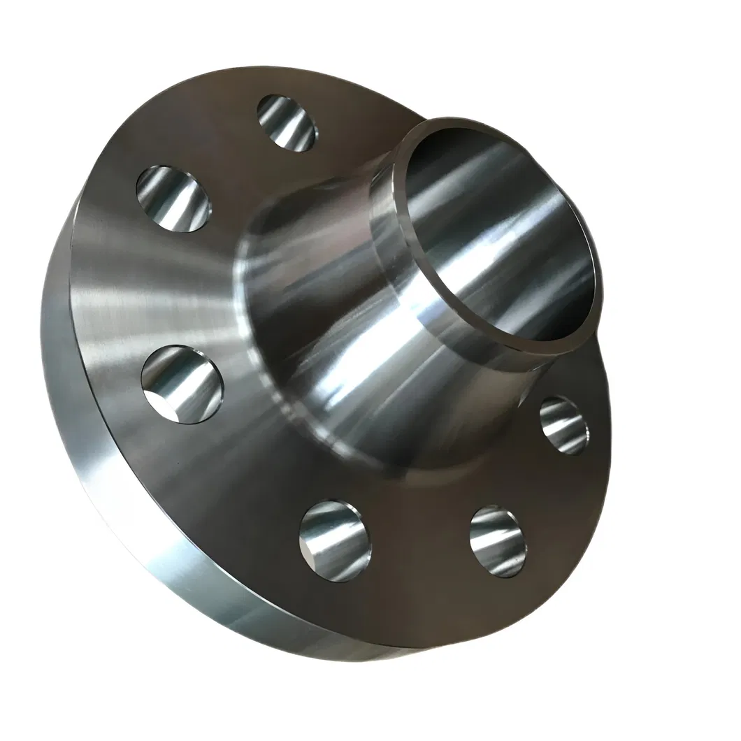 Hot Rolled Nickel Flanges for Korrosionsbeständige Monellegierung der chemischen Industrie 400 Flansch 
