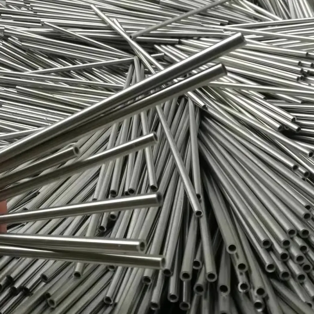 Non-Galling Hastelloy B-3 Ultra-Thin Capillary Pipes for Valve Components 
