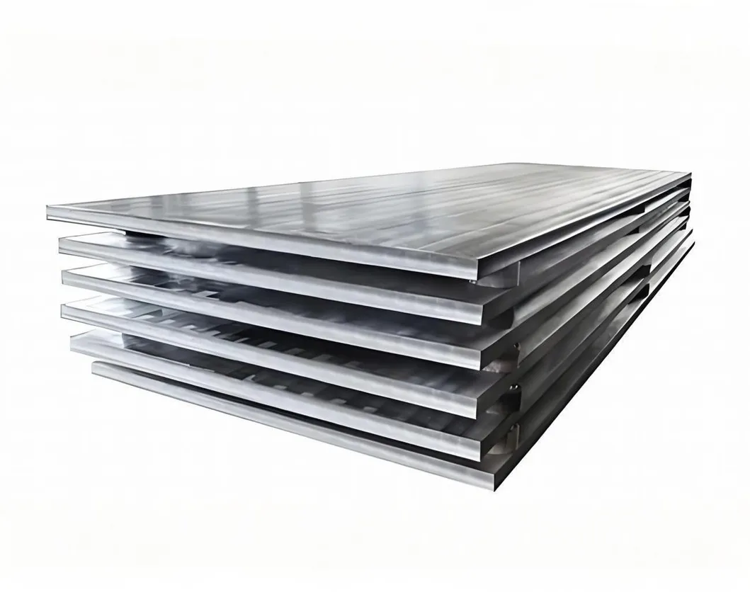 Hojas y placas de aleación de acero inoxidable de acero inoxidable pulido de alta resistencia (Inconel 600 disponible) 