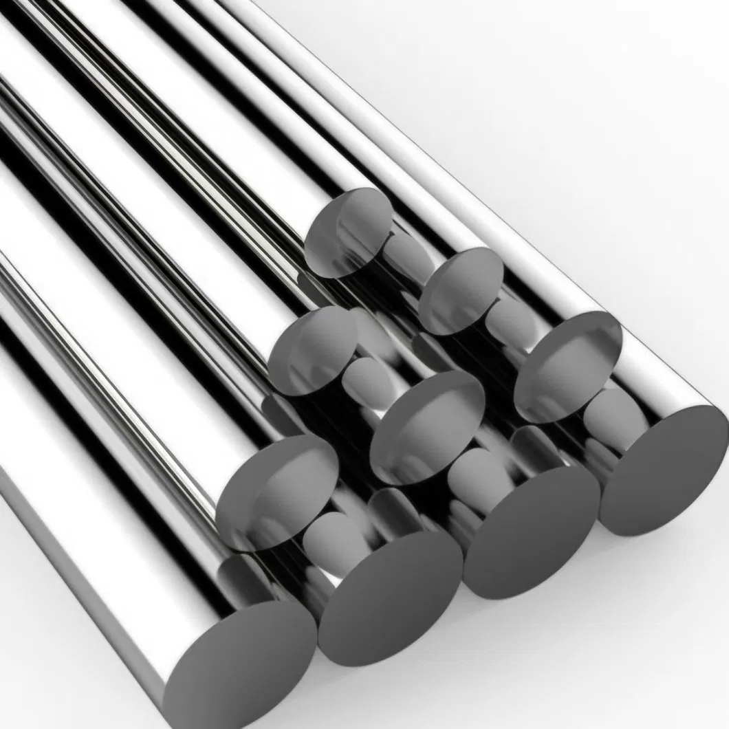 مصنع خاص الغرض المستدير أنبوب القضبان غير القابل للصدأ قضبان الفولاذ قضبان 625 