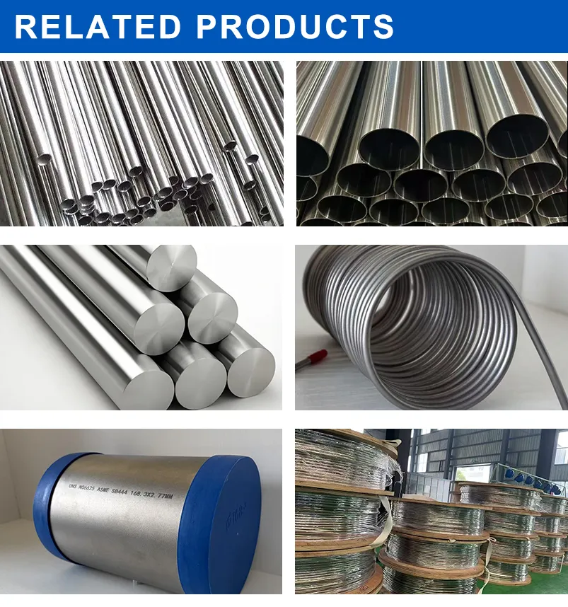 Exklusives Angebot: High - Performance Inconel 600 Spulen/Stahlrohr für sofortigen Kauf erhältlich