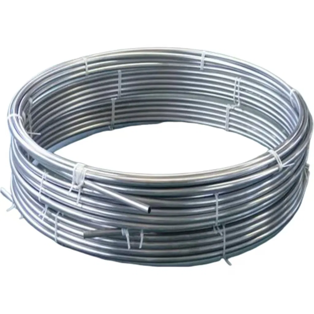 Pitting-Corrosion Proof Inconel 625 Alloy Coil for Desalination Plants 