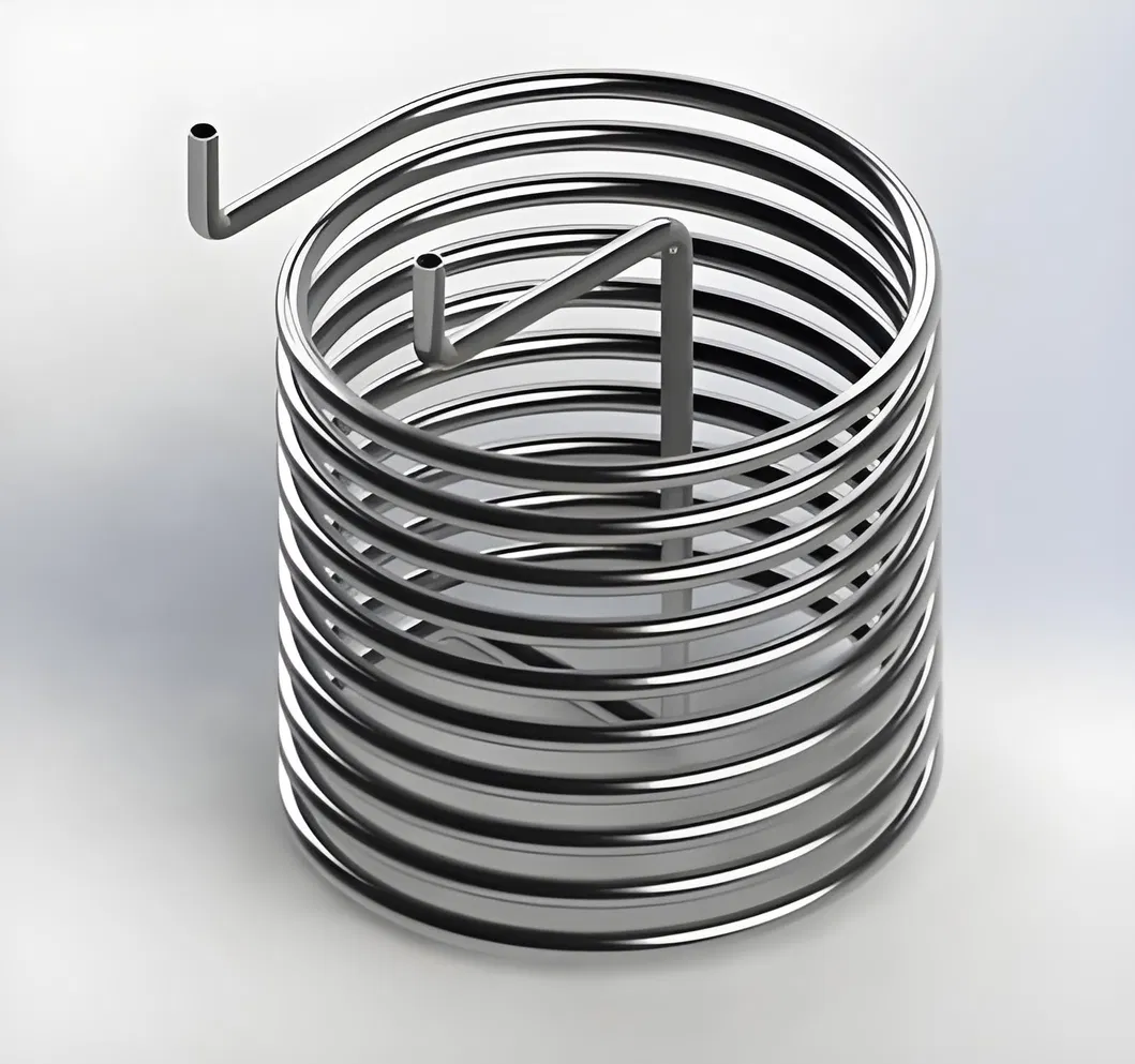 La bobina resistente a la corrosi&oacute;n Hastelloy C-276 para alimentos, bebidas, l&aacute;cteos, hidr&aacute;ulicos y tuber&iacute;as automotrices. 