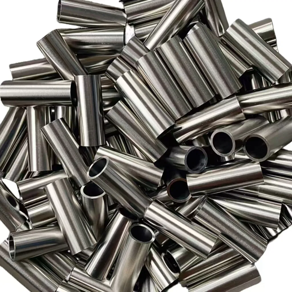 Inconel a prueba de azufre 600 Tubos sin costuras para tuberías de gas agrias 