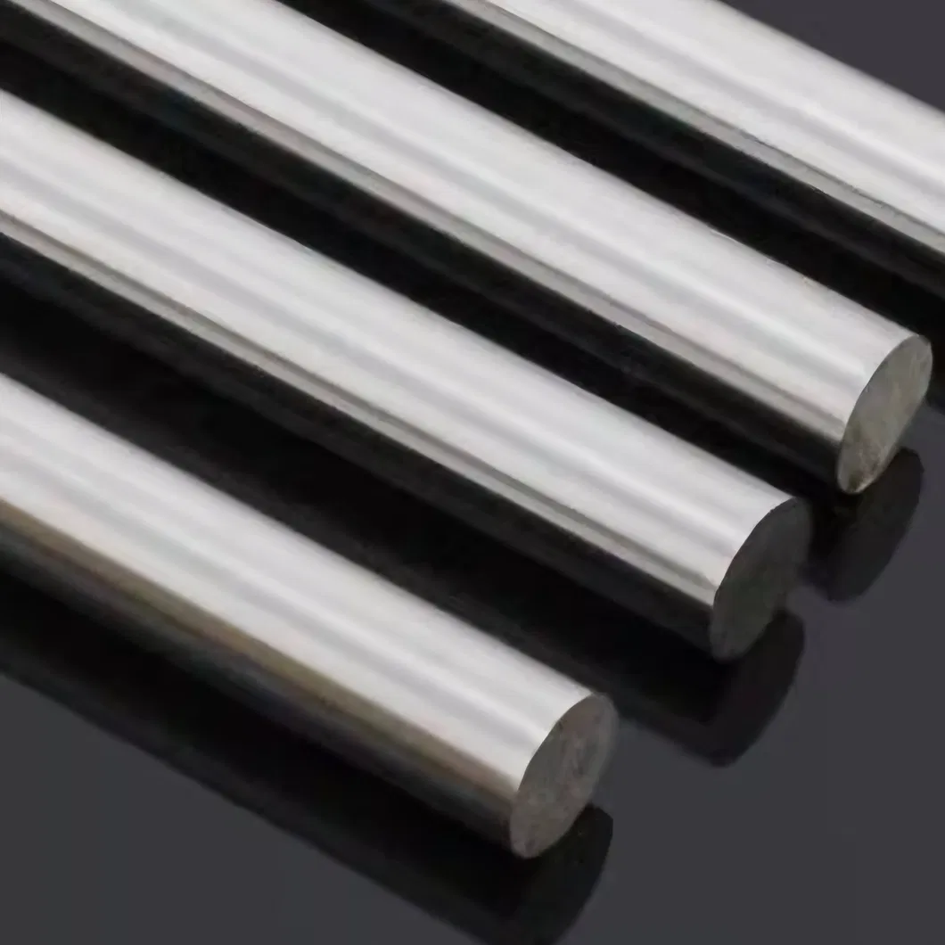Varillas de aleación de Inconel 600 resistentes a cloruro para equipos de procesamiento químico 