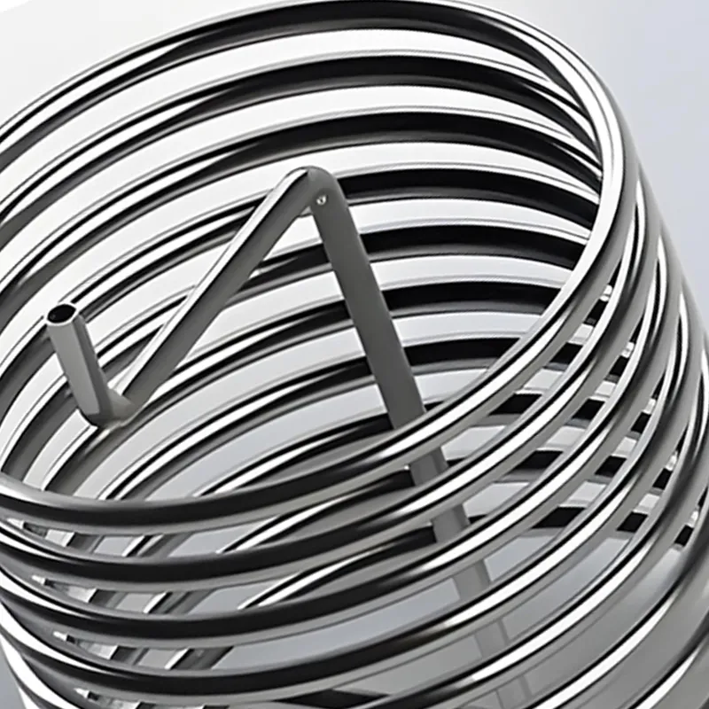 Chlorresistente Inconel 600 Streifenspulen/Rohr - ideal für die chemische Verarbeitung